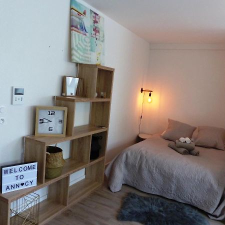 Magnifique T1 Bis Triangle D Or - Parking - Wifi Apartamento Annecy Exterior foto