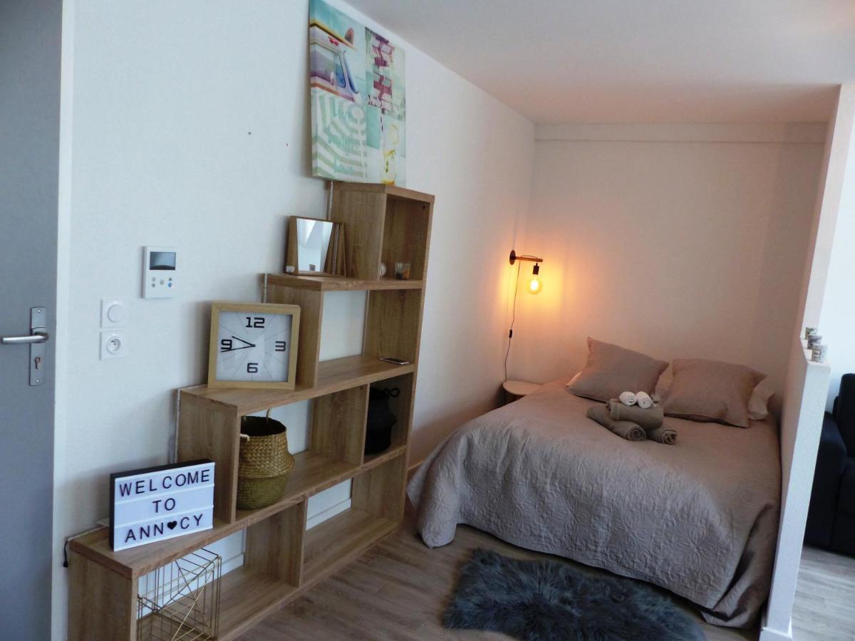 Magnifique T1 Bis Triangle D Or - Parking - Wifi Apartamento Annecy Exterior foto